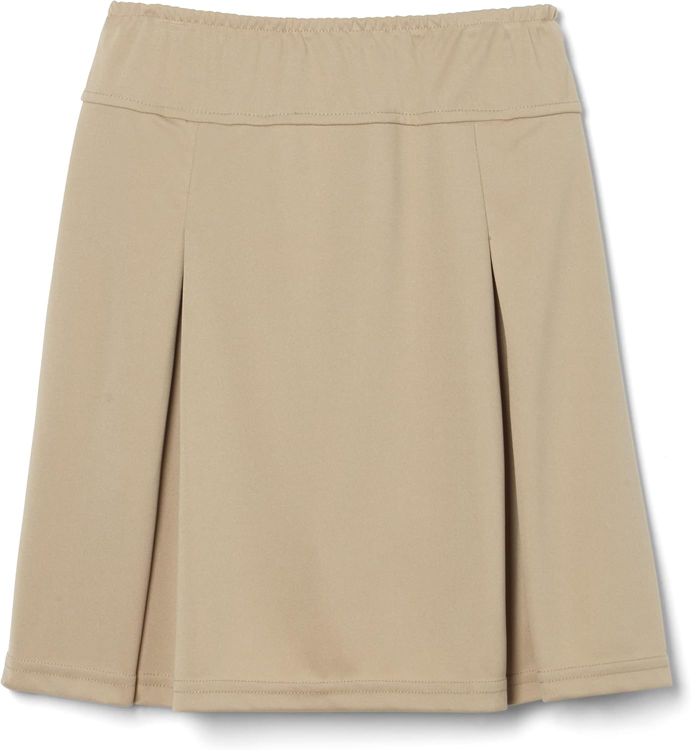 French Toast Girls' Pull-on Kick Pleat Scooter: Clothing