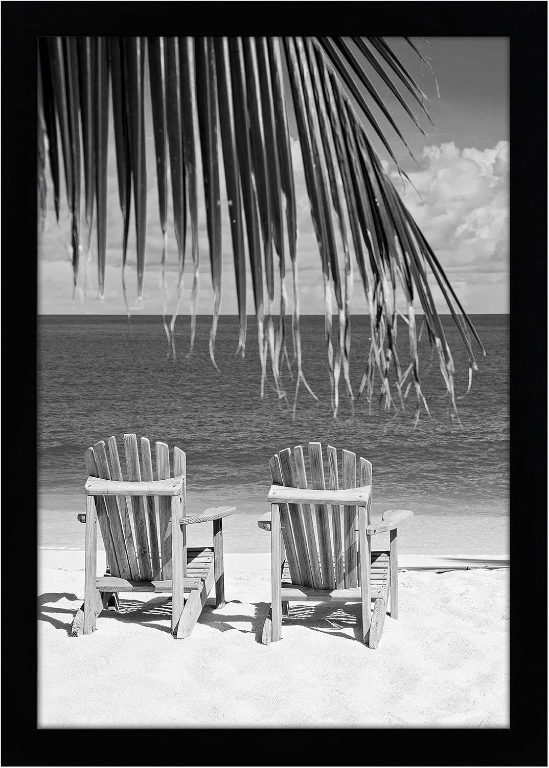 Americanflat Black Poster Frame, 13x19: Posters & Prints