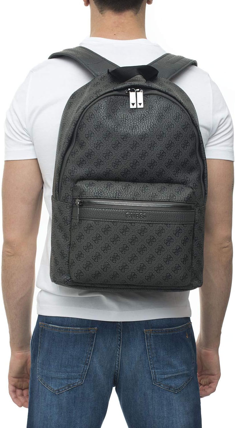 guess city logo backpack