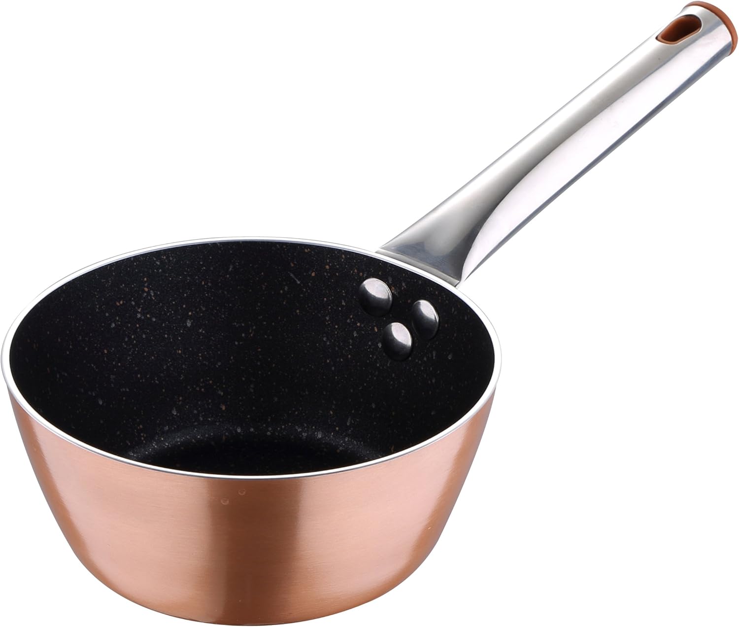 Bergner Eclipse Kupferpfannen und -Töpfe, induktionsfähig, Kupfer, 16cm Saucepan