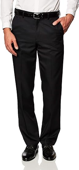 Amazon Co Jp Amazon Essentials アマゾン エッセンシャルズ メンズ ドレスパンツ ロングパンツ 服 ファッション小物