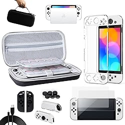 Lmcpa Case Compatible with Nintendo Switch OLED