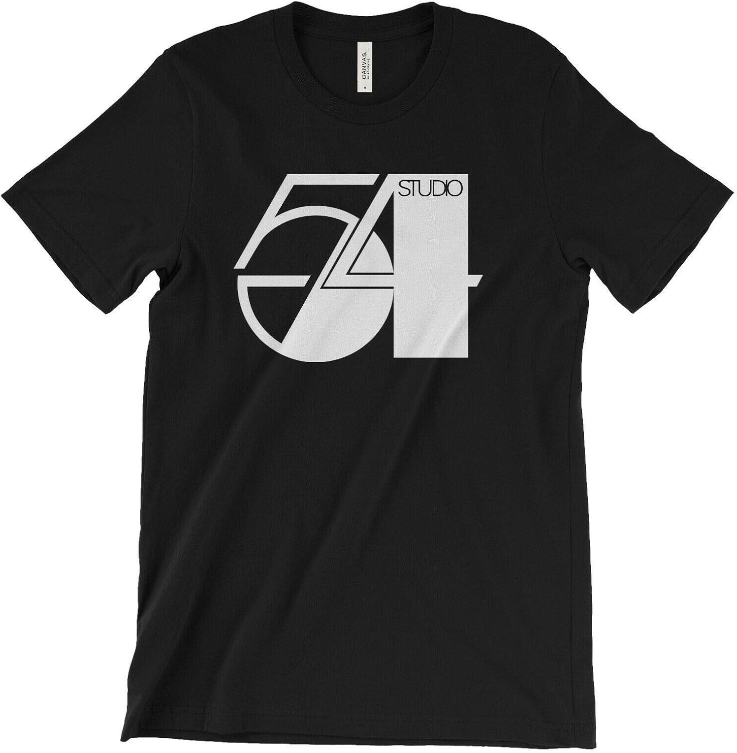 Studio 54 Logo Men T Shirt Disco Tee Black L Amazon.co.uk Clothing