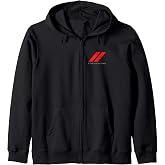Dodge Rhombus Logo Zip Hoodie