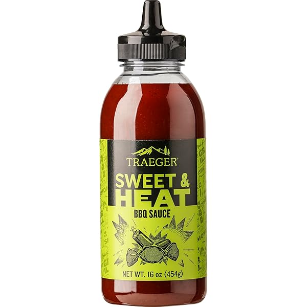TRAEGER GRILLS SAU065 SWEET & HEAT BBQ SAUCE
