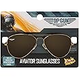 Sun-Staches Top Gun Official Maverick Aviator Sunglasses UV 400 One Size Fits Most