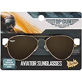 Sun-Staches Top Gun Official Maverick Aviator Sunglasses UV 400 One Size Fits Most