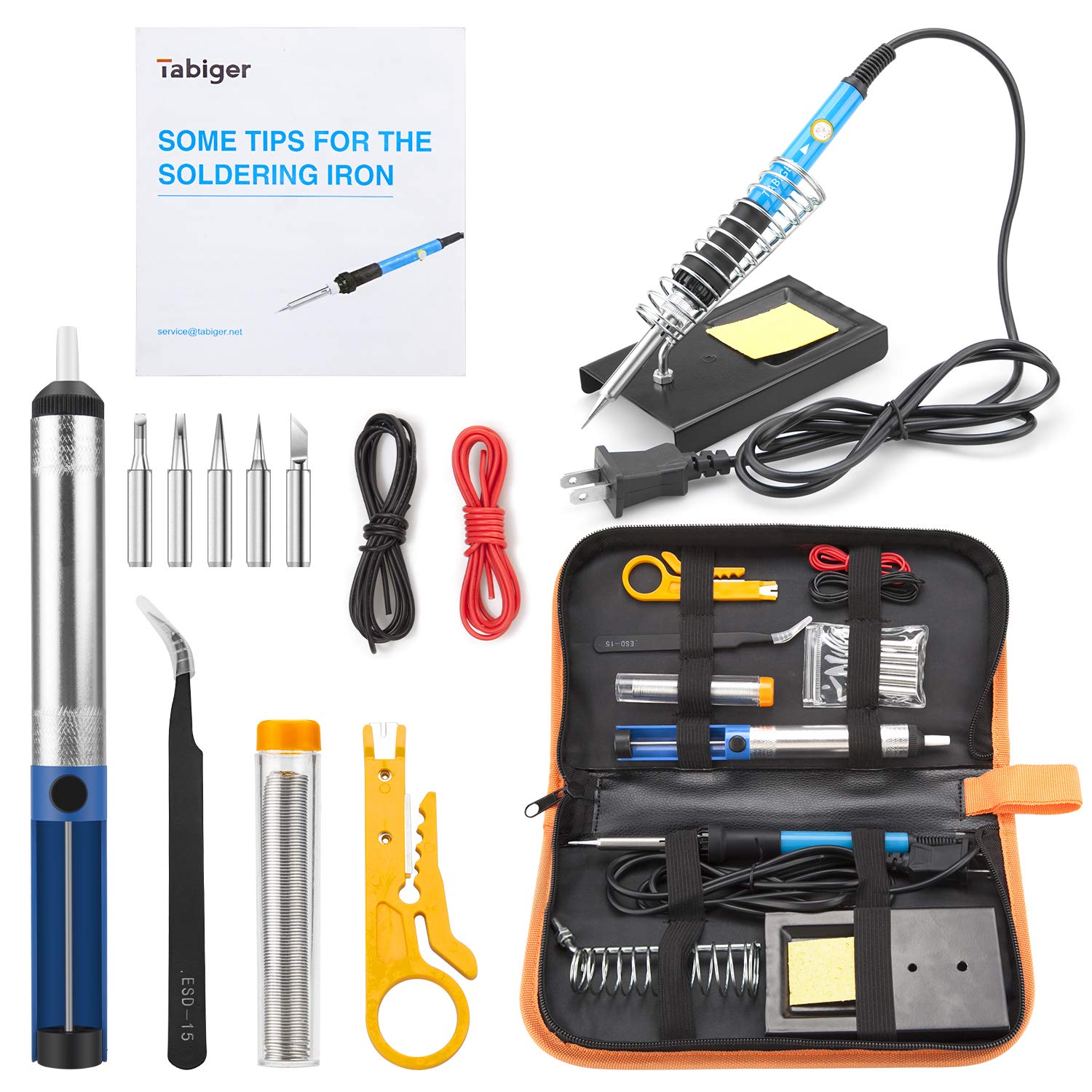 Best desoldering iron with vacuum pump