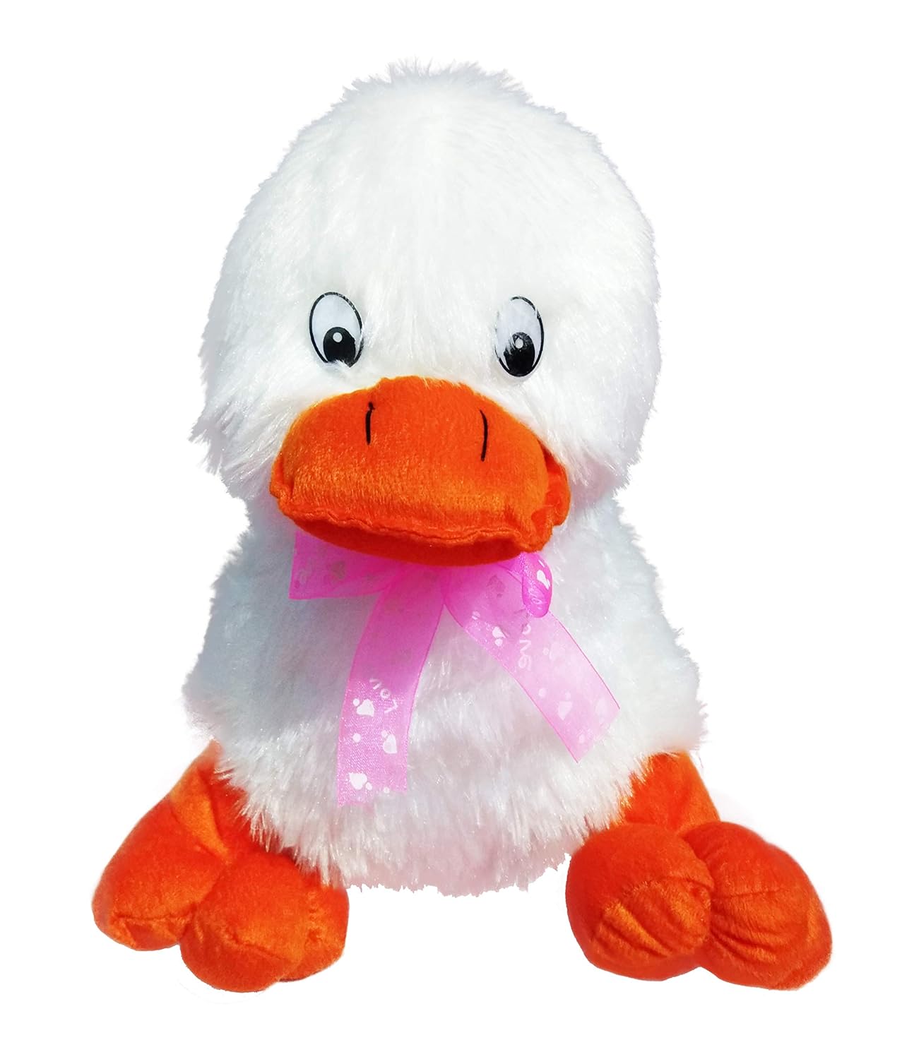 white duck soft toy