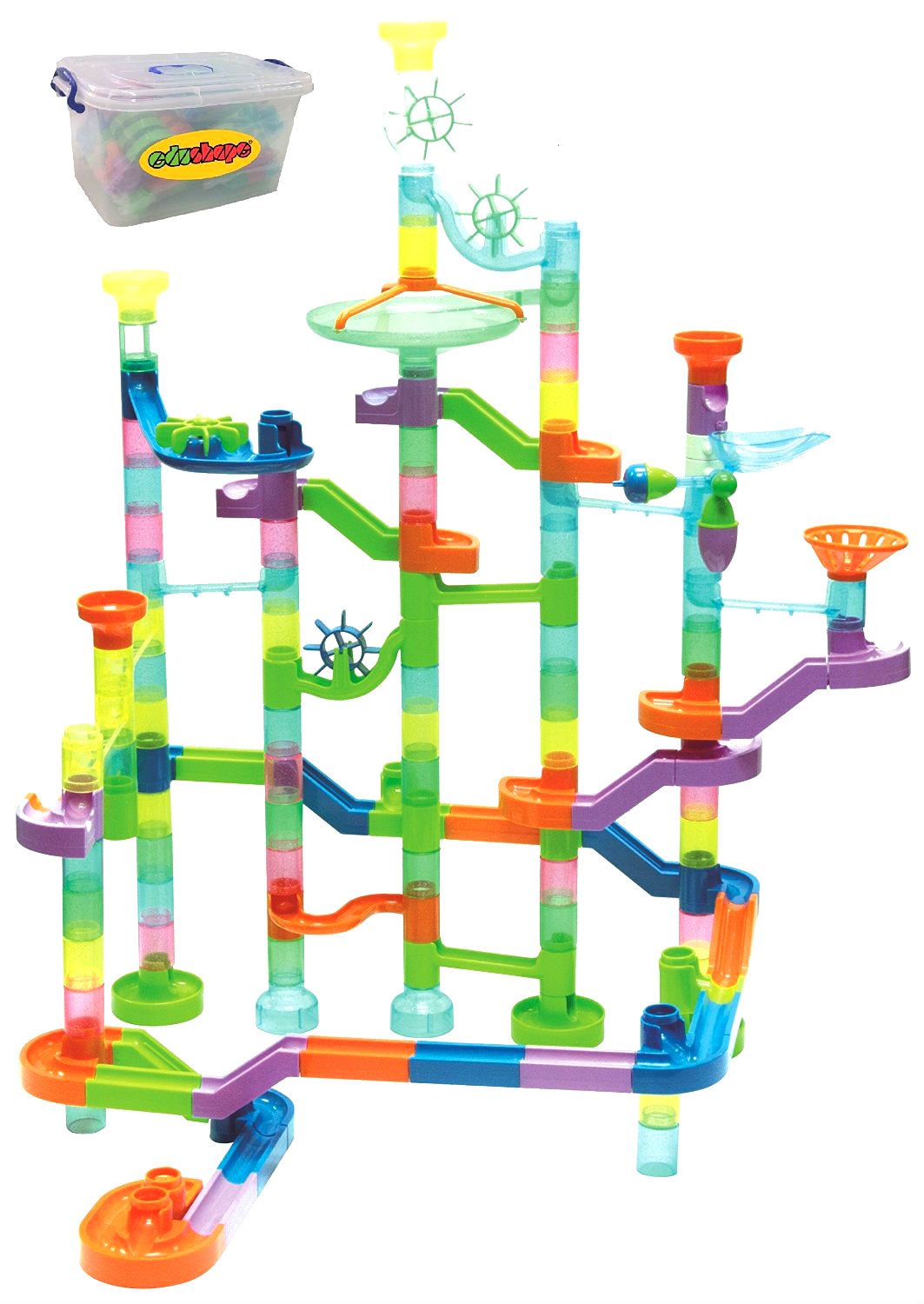 marble run plastic