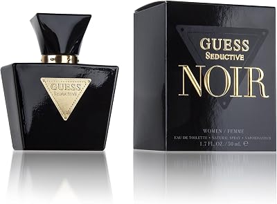 Seductive Noir, Eau de Toilette, Profumo Orientale Floreale, 50 ml
