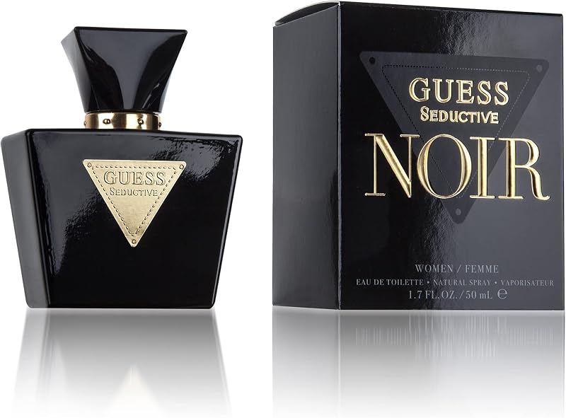 Seductive Noir, Eau de Toilette, Perfume Oriental Floral, 50 ml