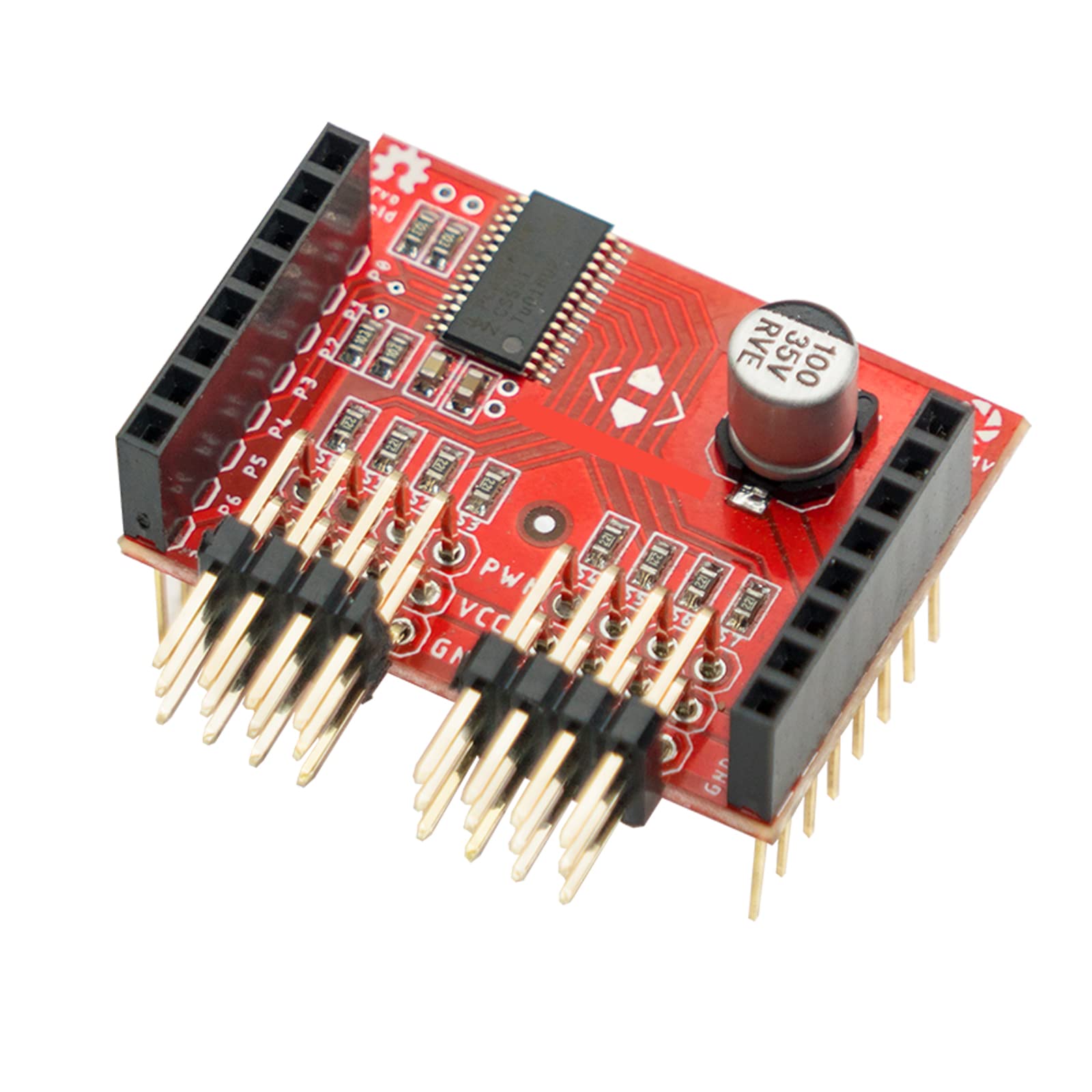 Mua OpenMV Servo Shield PCA9685, IIC 8 Channel PWM Control 8or16 Servos ...
