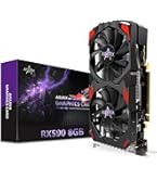 Amazon.com: 51RISC Radeon RX 590 GME Graphics Card, 2304SP 8GB