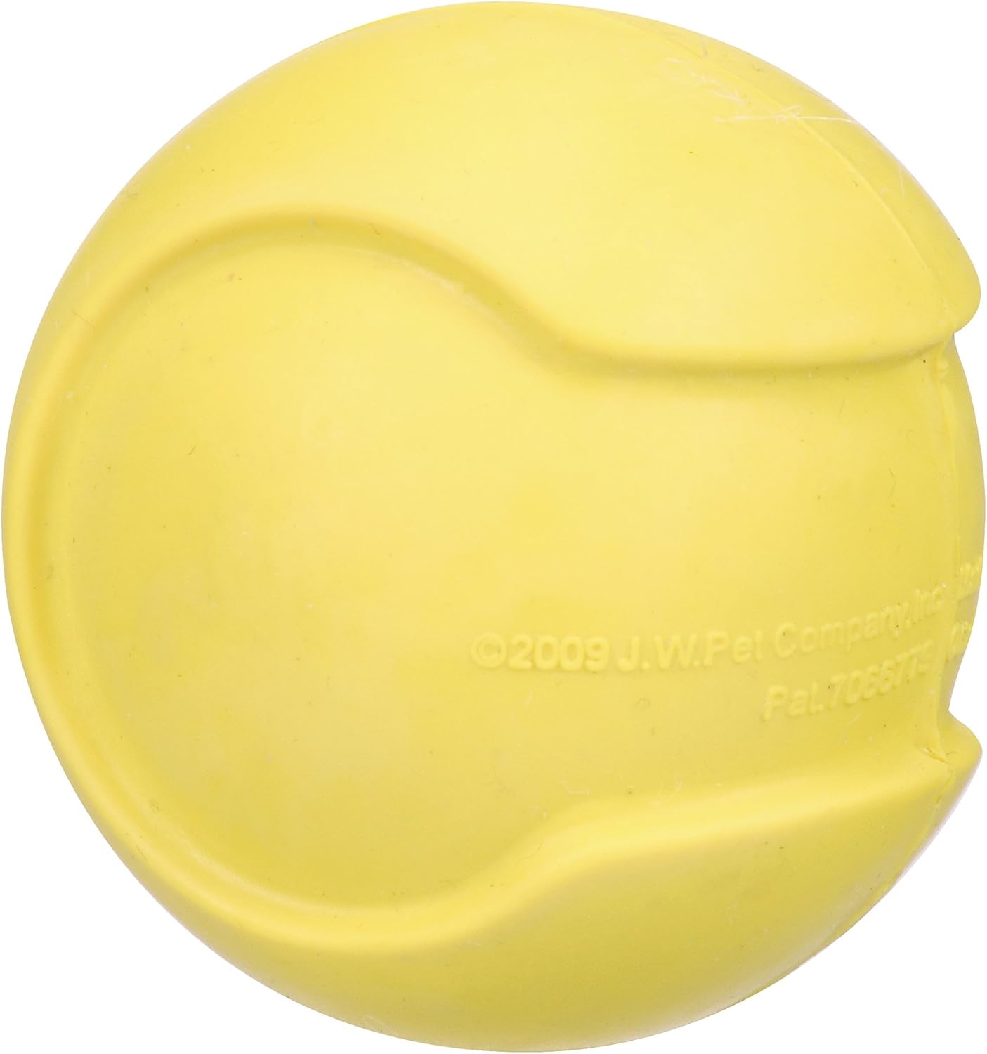 JW Isqueak Boucin'baseball Large By Squealing Thick Rubber Baseball for Dogs L, Multi - Image 3