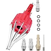 DAYUAN Pneumatic Air Power CV Joint Boot Expander Installation Removal Tool | Fits 20-115mm Most Flexible Rubber CV Boots &amp; Steering Boots，110 Psi Max，Not For Rigid PVC or Low-Elasticity Boots