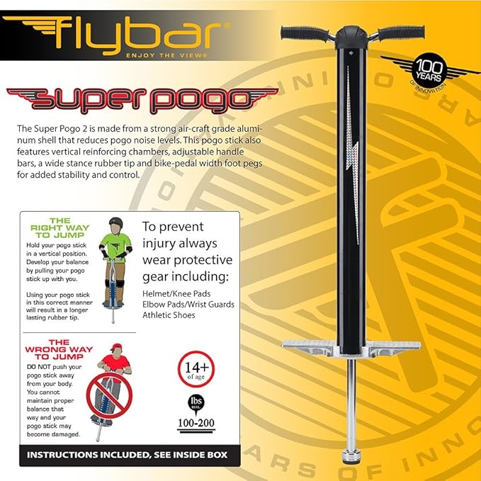 flybar enjoy the view