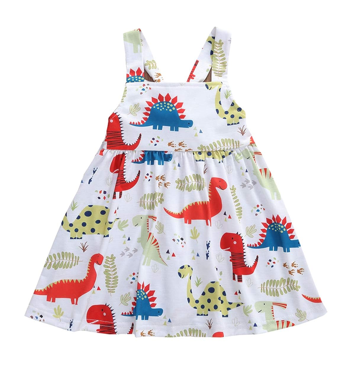 toddler white sundress