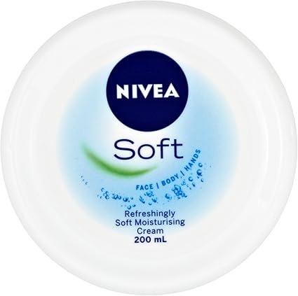 nivea refreshingly soft moisturizing cream