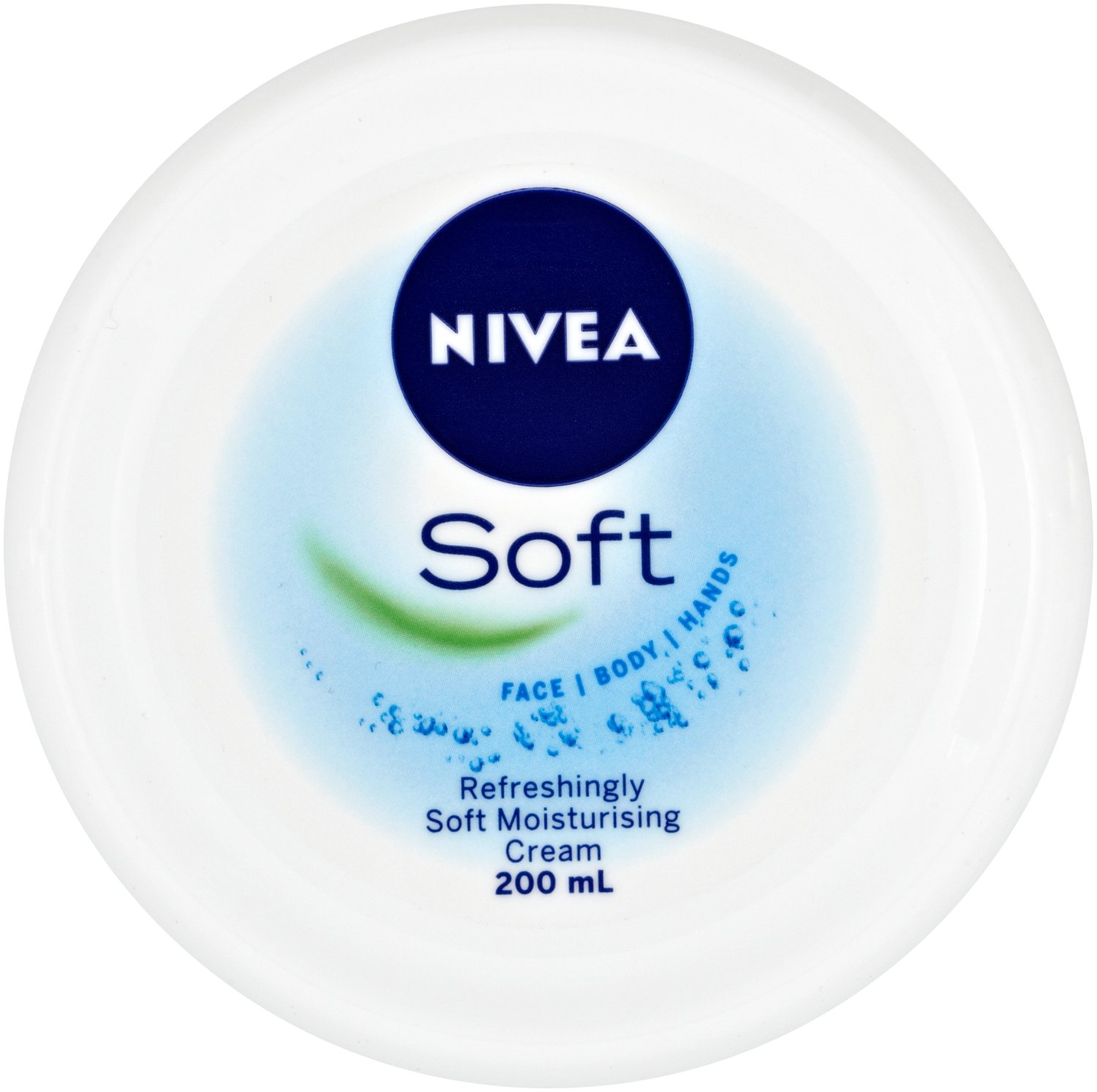 Nivea Soft Refreshingly Moisturising Cream, 200 ml, Pack of 3