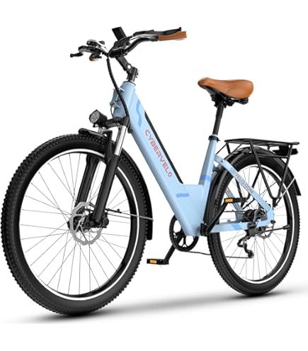 YorkE 26“ Electric Bike for Adult,1000W Peak, up 80 Miles Removable Battery Ebike,Adult Electric Bicycles for All Terrain,Men Women E Bike for Commute, 7-Speed Ebike : Sports & Outdoors