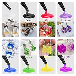 JDiction UV Resin Kit - 8 Colors, 240g Odorless
