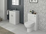 VeeBath Sphinx 1200mm Vanity Unit Set with Toilet & Soft Close Seat view 2