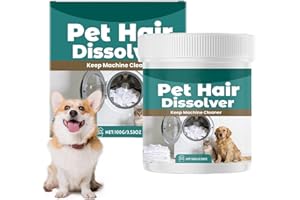 Laundry Dog Hair Dissolver,Safe Gentle Deep Cleaning Multipurpose Dissolving Agent,Washing Machine Cat Hair Remover - for Odo