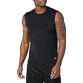 Amazon Essentials Men's Athletic Base Layer Workout Sports Tank Tops