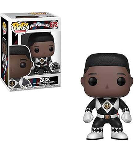 Amazon.com: Funko Pop Television: Power Rangers - Red Ranger (No