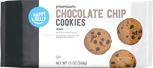 HAPPY BELLY CHOCOLATE CHIP COOKIE 13OZ