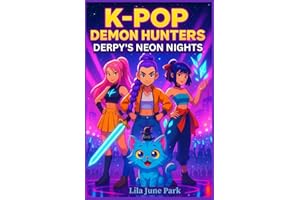 K-Pop Demon Hunters for kids Derpy's Neon Nights: Thrilling Tales of Courage, Friendship, and Teamwork That Spark Kids’ Passion for Reading
