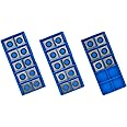 Cutech 40938 14.25mm Square 2-Sided Tungsten Carbide Inserts, OEM Replacement for Cutech Spiral Cutterhead Benchtop Woodworking Machines, 14.25 x 14.25 x 2mm (26)