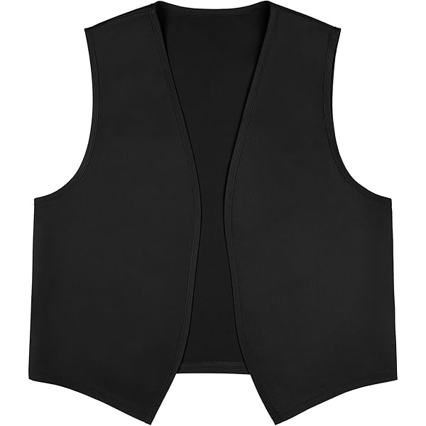 Amazon.com: Rexzo Unisex Vest No Pocket No Buttons– Made in