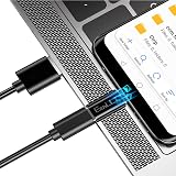 EasyULT 4 Pack Micro USB to USB-C Adapter (Male USB-C to Micro USB Female) Black view 3