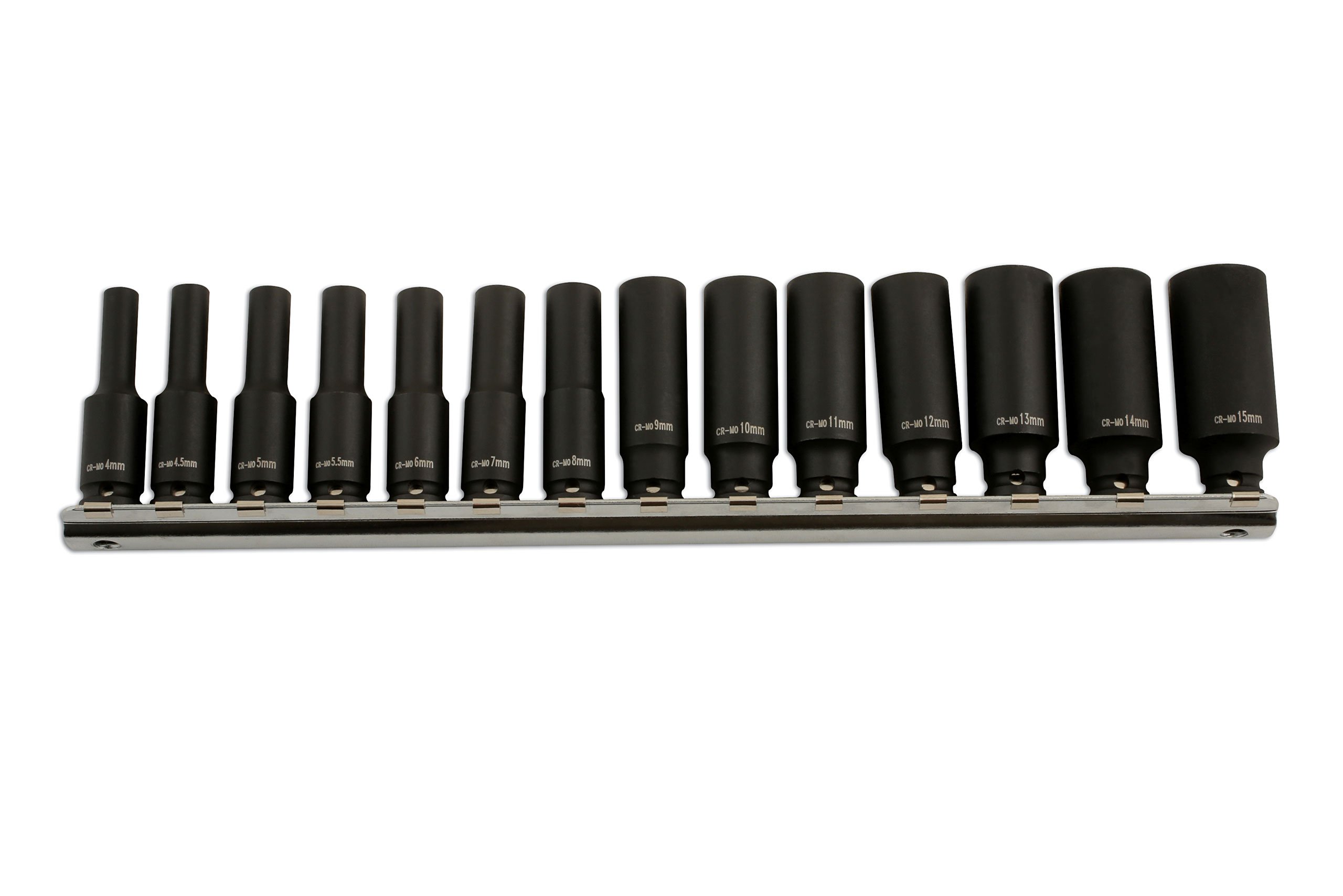 Laser 5962 Deep Impact Socket Set 1/4"D 14pc