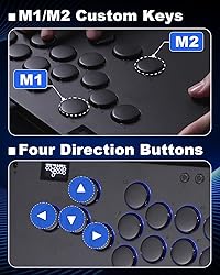 Haute42 Leverless Controller Arcade Stick: Aluminum