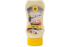 Rabeko Zero Sauce Mayo 1 x 350 ml Without Sugar and Low Fat - Healthy Low Carb Products