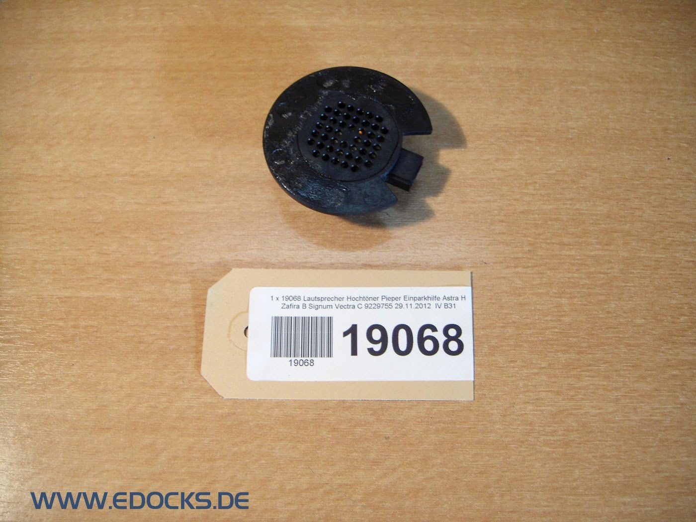 tweeter opel astra h