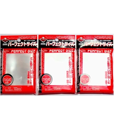 card packaging sleeves Amazon.com: Perfect Barrier Card Sleeves (100 Piece), Clear, 64 x 89mm :  Toys & Games