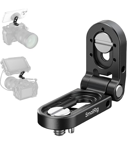 Supporto Universale Magic Cube CAMVATE Con Viti 1/4 E 3/8 Per Fotocamere, Luci, Monitor - Adattatore Per Treppiede