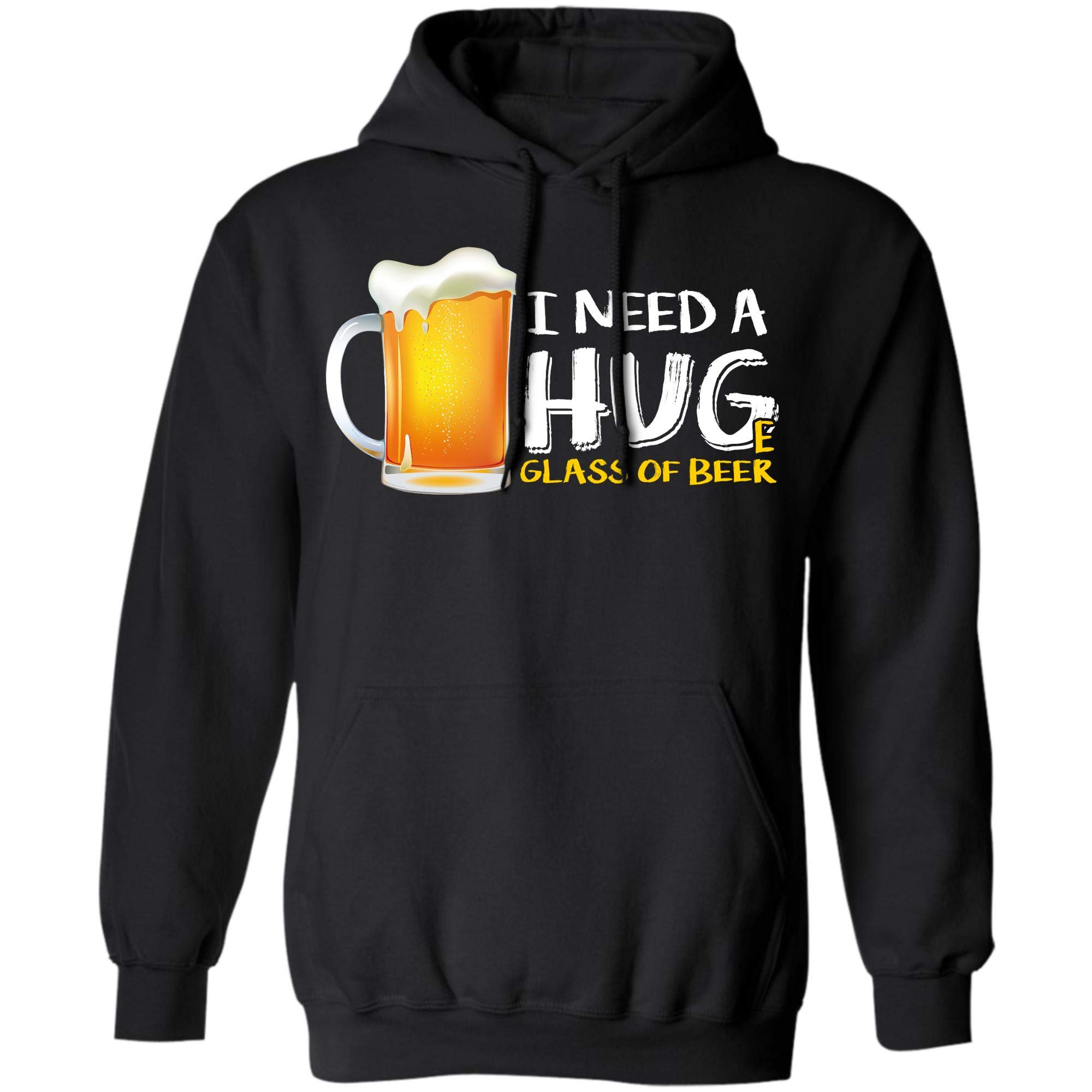 I Need A Hug E Glass Of Beer Funny Beer Lovers Shirt Gift Tee