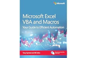 Microsoft Excel VBA and Macros: Your guide to efficient automation