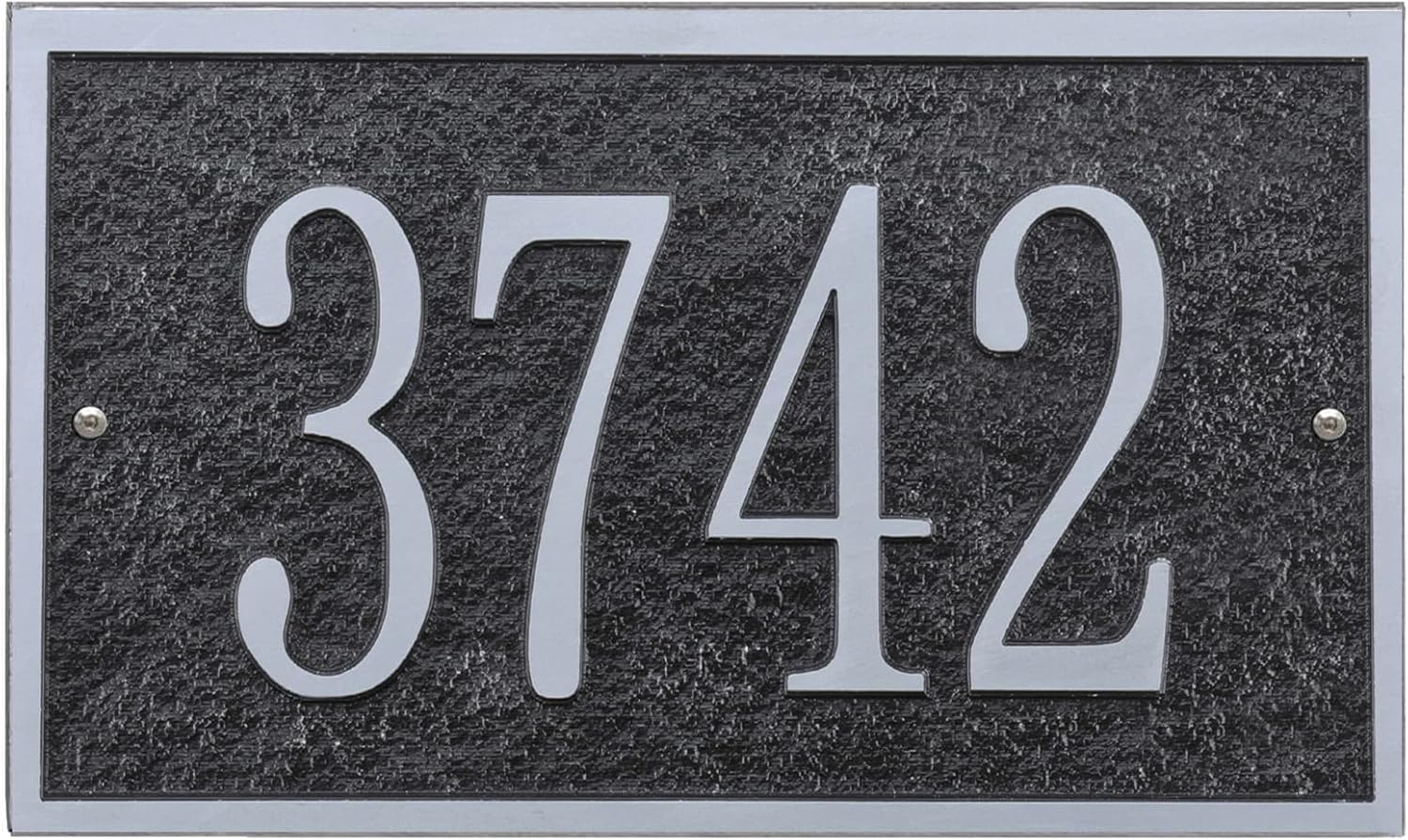 Address Signs - Address Plaque Hand-Carved - Personalized House Number Plaque (11