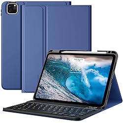 MoKo for New iPad Air 11 Inch Case with Keyboard M2