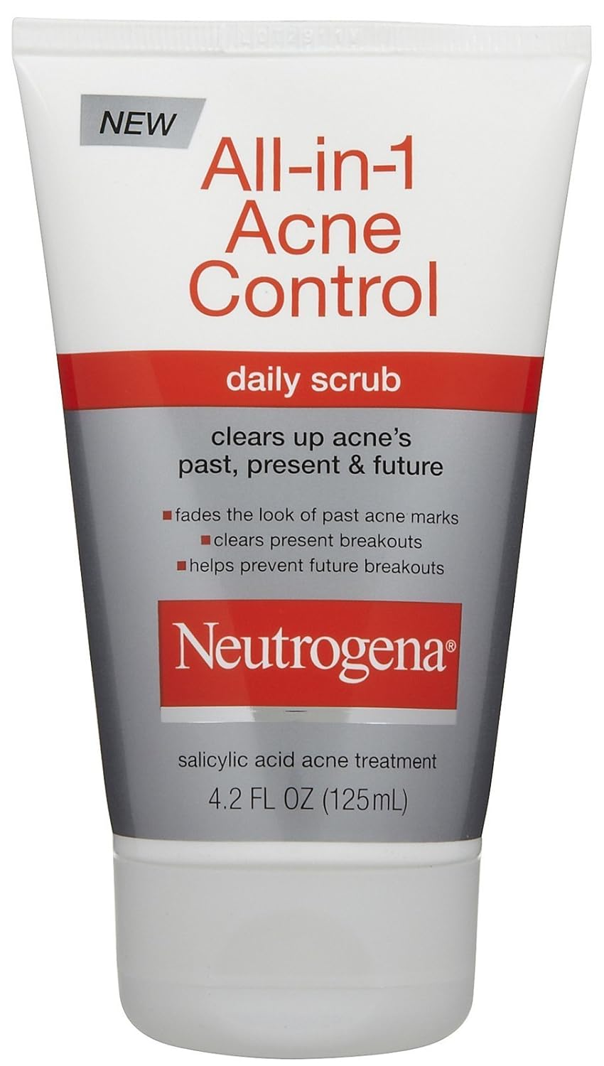 neutrogena all in one daily scrub
