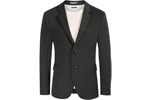 PJ Paul Jones Men's Herringbone Blazer Jacket Lightweight Casual Knit Sport Coat
