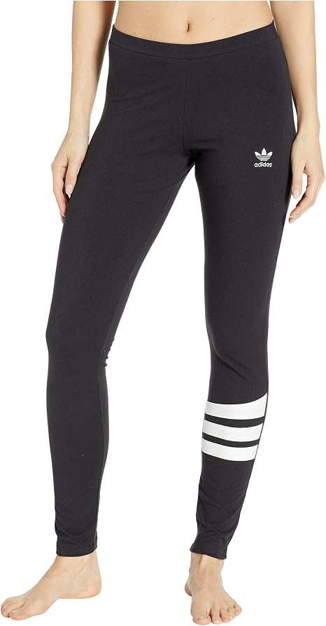 Amazon Adidas アディダス レディースパンツ ジャージ レギンス Originals Tights Black White Xs 並行輸入品 タイツ レギンス 通販