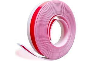 HAWMOW Self-Adhesive Splinterguard Splinter Guard Fit for Festool Guide Rail, Clear Replacement 495209, 220” Long, 27/32” Width, 1/16” Thickness