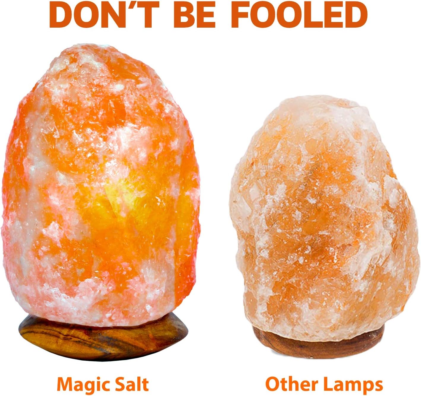 Magic Salt 35 KG Salt Lamp, Natural Himalayan Crystal Rock Salt Lamp